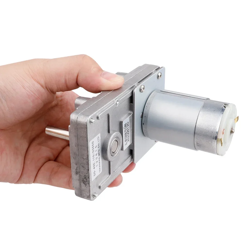 New Arrival Takanawa 555 Metal Gear Motors 12V-24V DC Reduction Gear Motor High Torque Low Noise