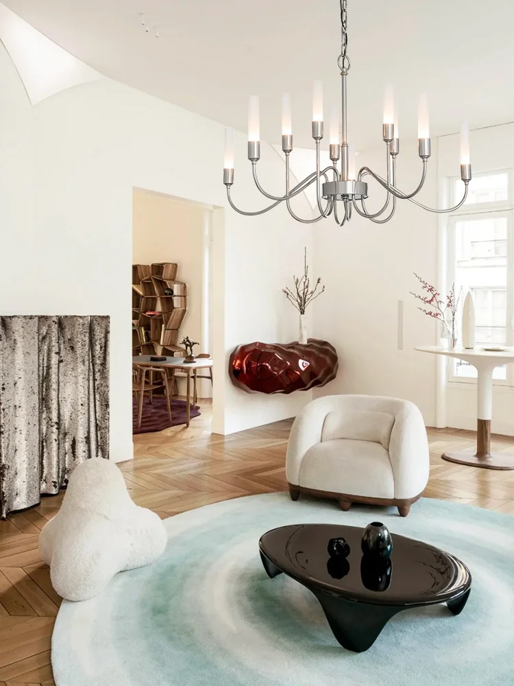 American Retro Design Vintage Brass Color Wall Lamps Elegant Home-applicants LED G9 Dimmable Classical Lighting For Dining Room