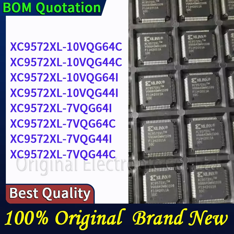 

XC9572XL-10VQG64C XC9572XL-10VQG44C XC9572XL-10VQG64I XC9572XL-10VQG44I XC9572XL-7VQG64I XC9572XL-7VQG64C XC9572X Черный корпус из поликарбоната