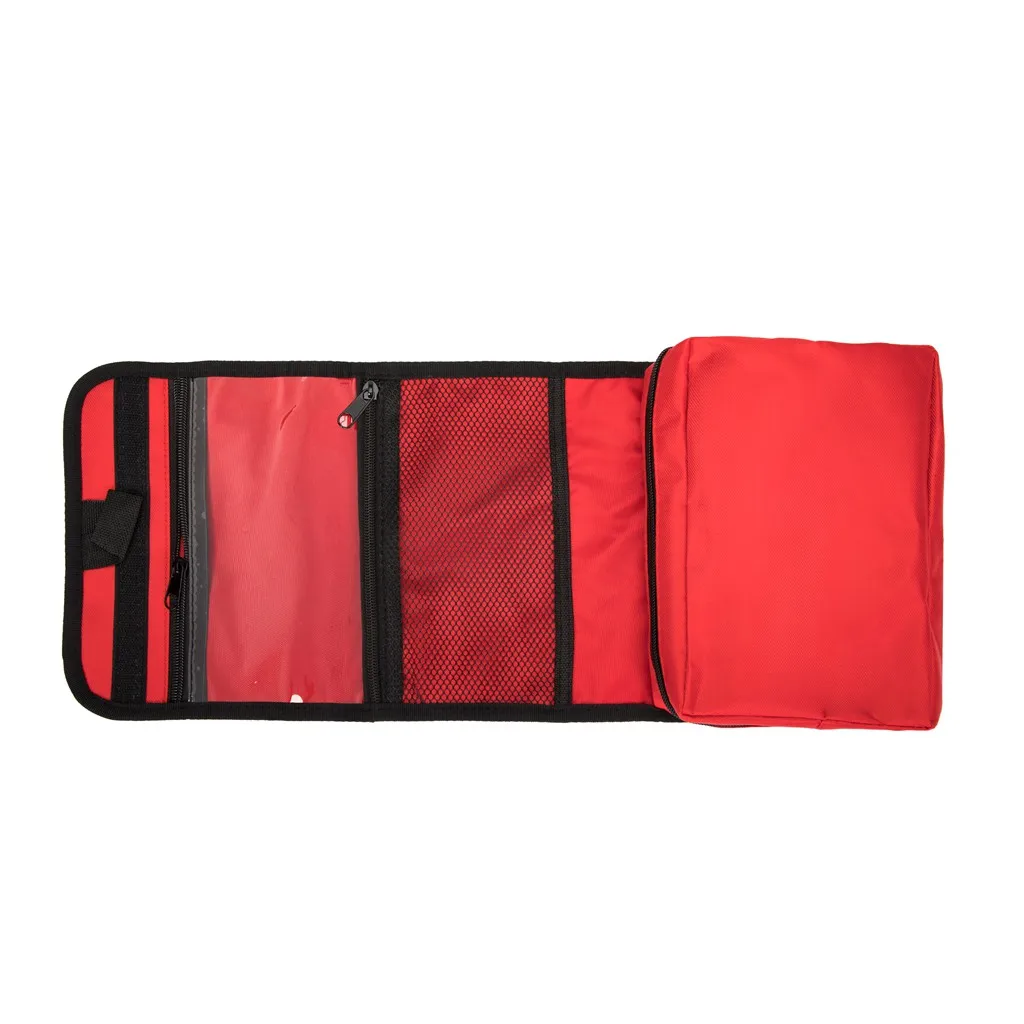 Portable Medicine Bag Multi-layer First Aid Kit Bag Outdoor Travel Rescue Bag Empty Medicine Bag Pocket Container for Gym Car