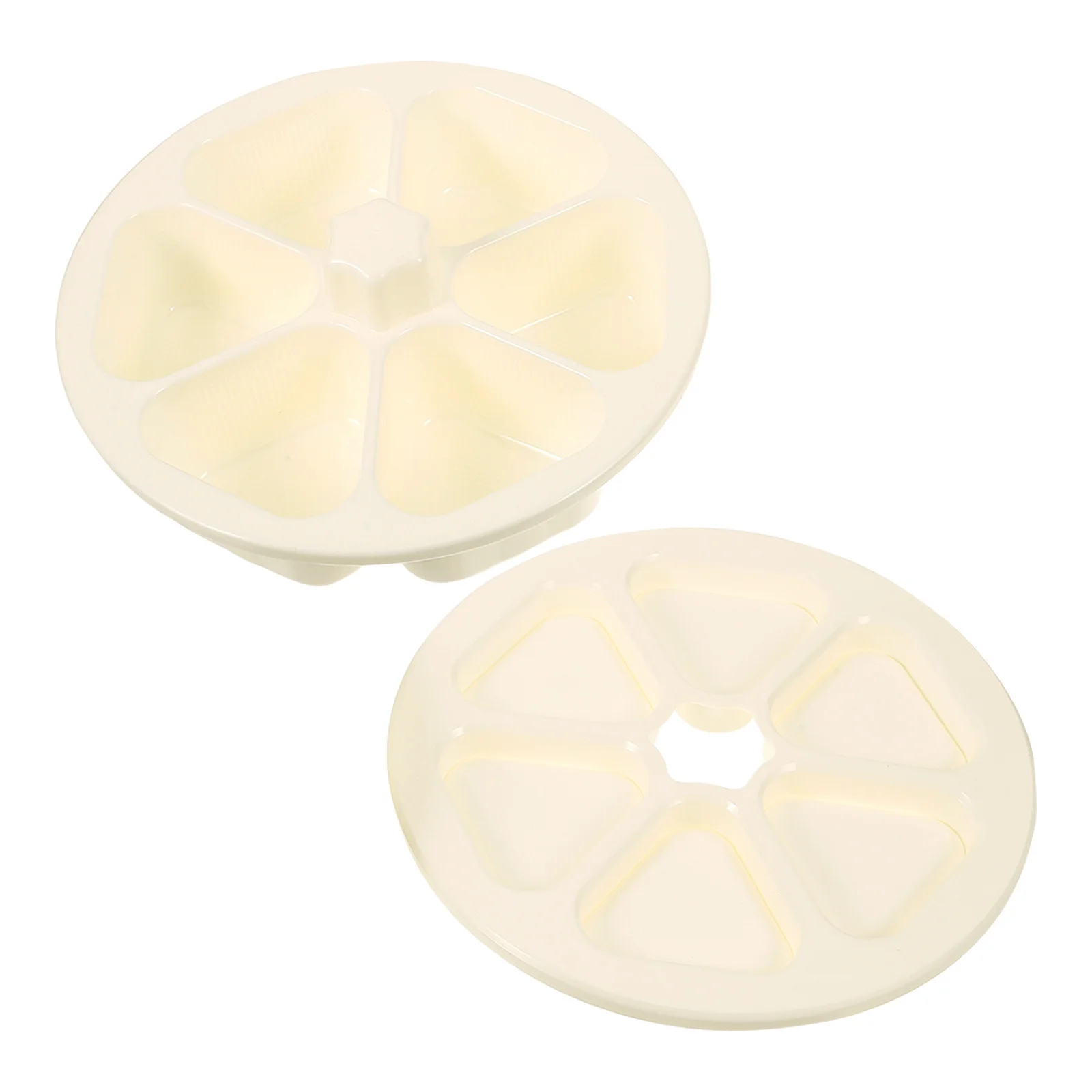 

6 Cavity Rice Ball Mold Non-Stick Surface Quick Japanese Sushi Maker Home Kitchen Tool Rice Ball Mold Kitchen Supply