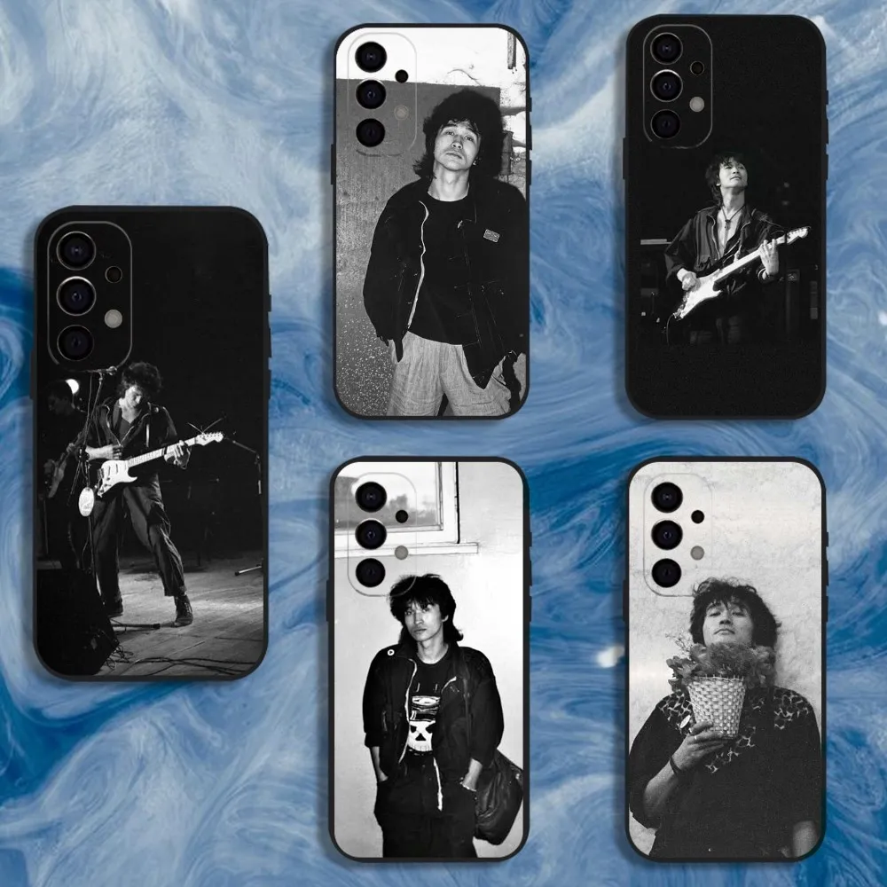 

Y-Yinuoda V-Viktor Tsoi Phone Case For Samsung S25,S24,S21,S22,S23,S30,Ultra,S20,Plus,Fe,Lite,Note,10,9,5G Black Cover