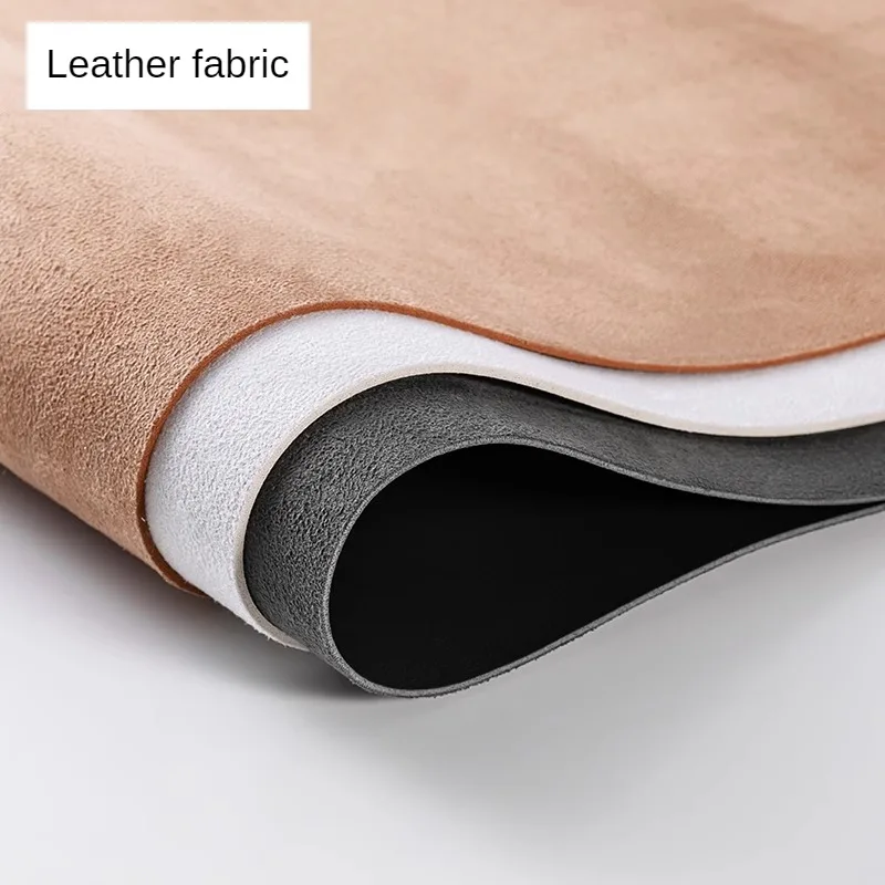 Thickend Pu Leather Fabric By Meters for Upholstery Sofa Chair Bag Table Mat Diy Sewing Waterproof Wearable Sheep Pattern Cloth