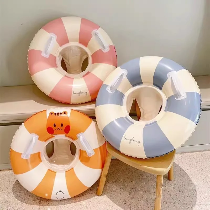 

Anti rollover children's swimming seat ring, underarm swimming ring, inflatable water toy, thickened swimming aid tool