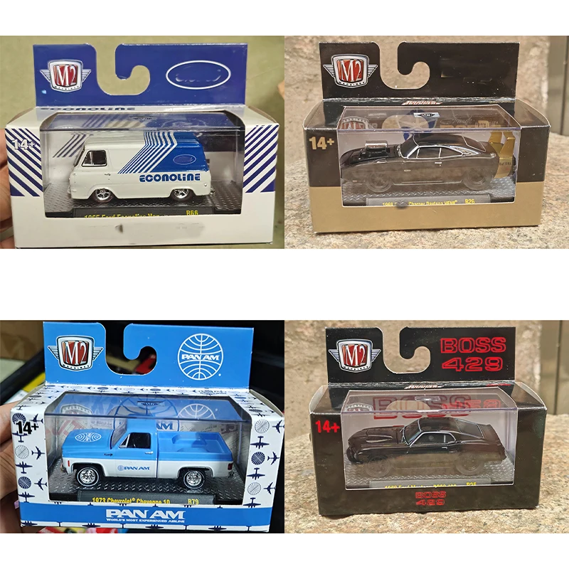 

M2 1:64 Локомотив Мира Моделирование Грузовик Фургон Спортивный Автомобиль Сплав Литая Модель Автомобиля Декоративные Украшения Ограниченный выпуск