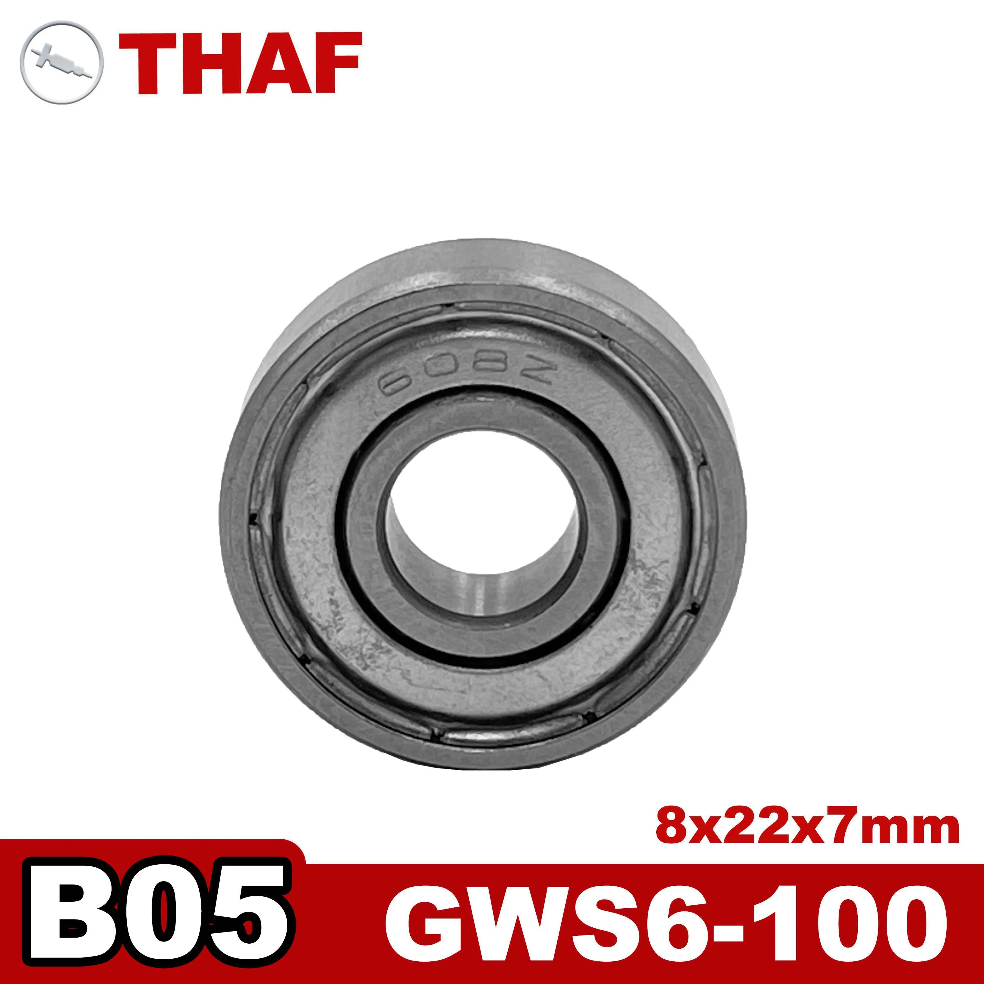 Bearing For Bosch Angle Grinder GWS6-100 GWS6-115 GWS6-125 GWS600 GWS650 GWS660 GWS670 GWS6700 B02 B05