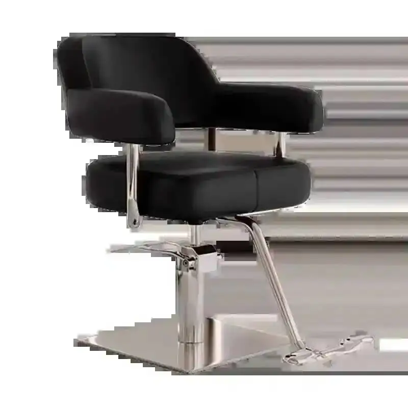 Sillas giratorias vintage, equipo reclinable para peluquería, sillas hidráulicas para peluquería, Silla Barbero con ruedas, muebles de salón YX50BC