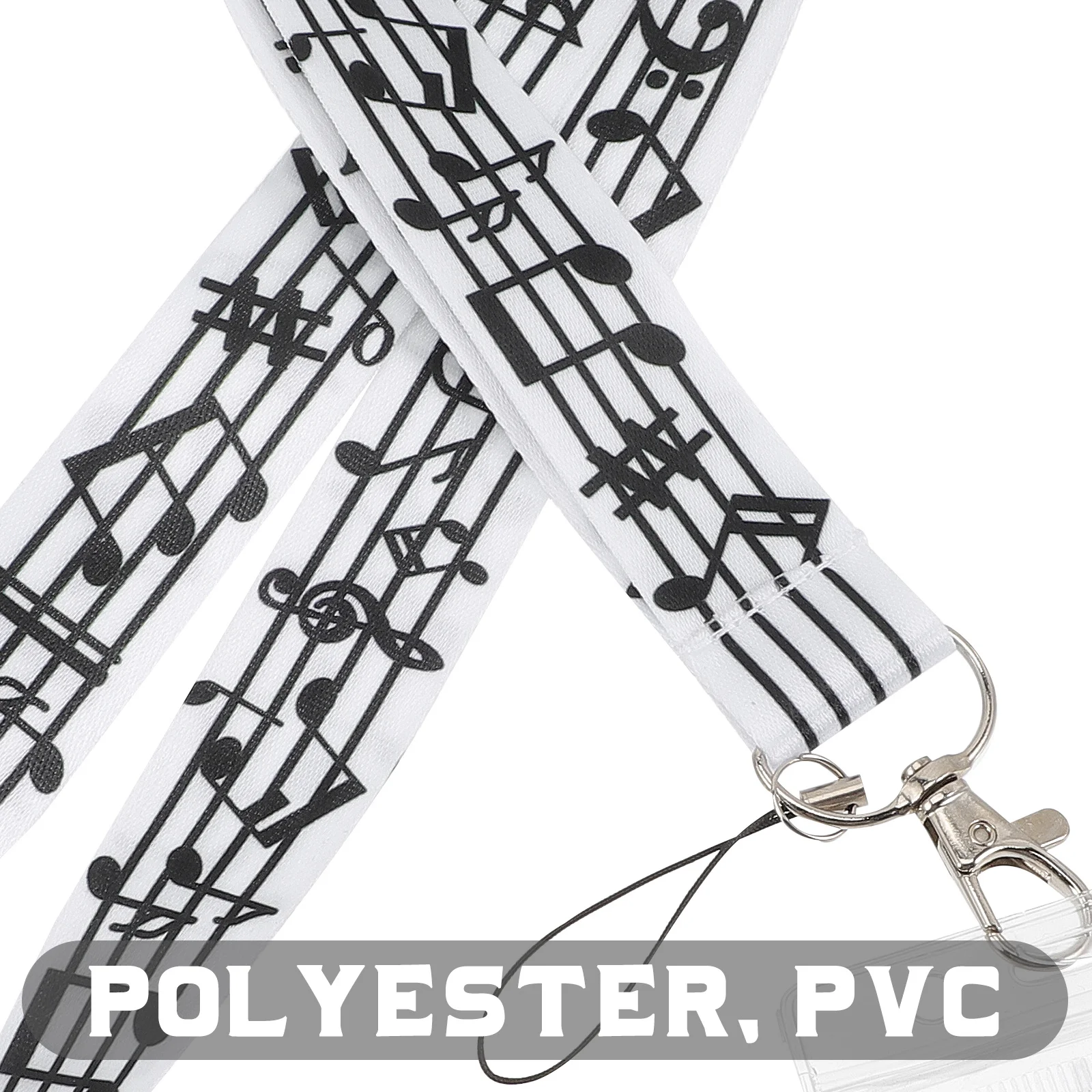 4pcs Anti-Lost Phone Lanyards Versatile Neck Straps Decorative Hanging Ropes For Id Chest Cards Game Console