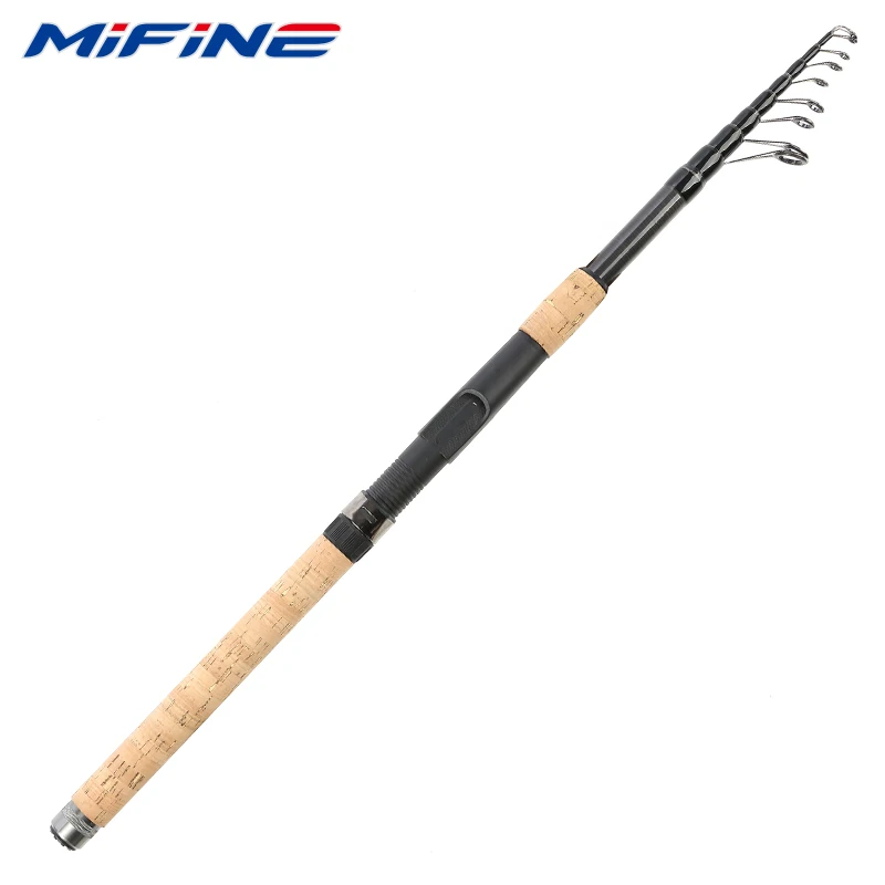 Телескопическая рыболовная удочка MIFINE ULTRA SPARK 2,1 м 2,4 м 2,7 м 3,0 м 3,6 м, карбоновая, для путешествий, спиннинговая, 5-25 г 10-30 г 10-40 г, портативная.