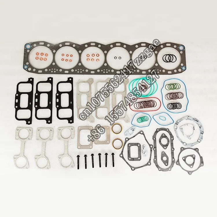 

machinery engines Full Gasket Kit Heavy Truck Detroit S60 Engine Overhaul Gasket Set 23536443 Detroit Series 60