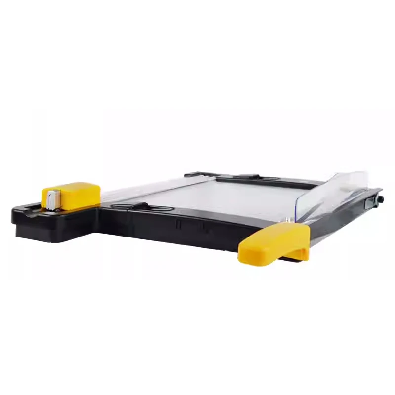 U-DC32 Household Paper Cutter Stainless Steel Office A4 Paper Cutter Business Card Photo Cutter Manual Operation