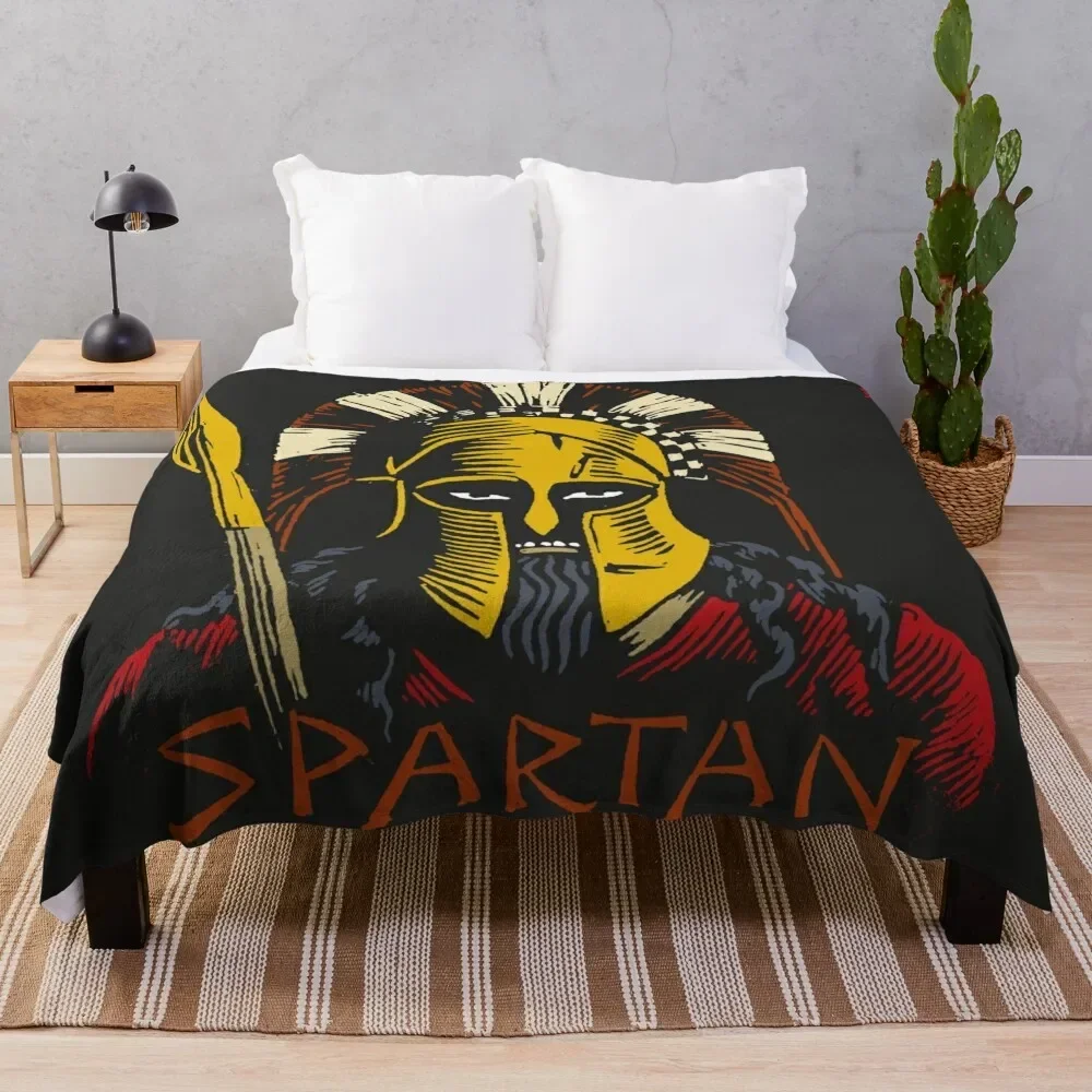 

Spartan Throw Blanket Sofa Quilt Luxury Designer Blankets