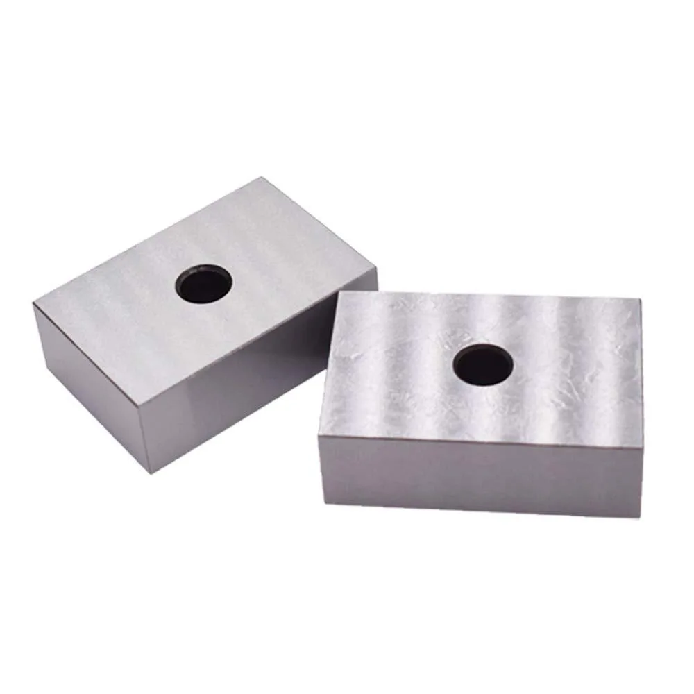 Imagem -06 - Combinado de Aço Endurecido 123 Blocos um Furos x x Precision Machinist Milling Set Par