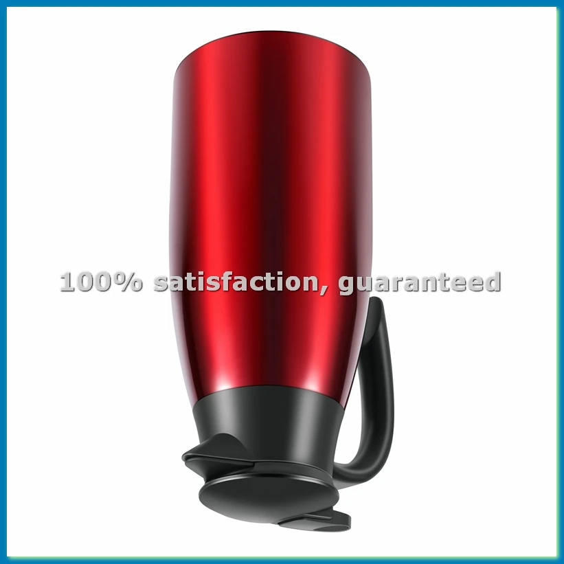 

Красный термос из нержавеющей стали 304, 2 л, вакуумный, для воды, кофе, чая, молока, термокувшин для дома и офиса - ABLM