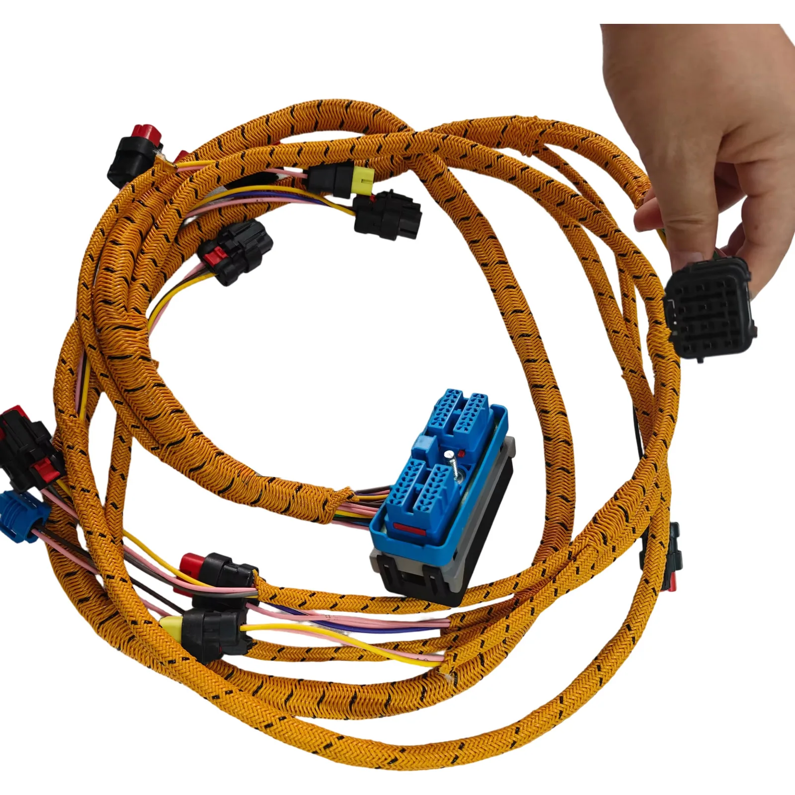 Picture 7: Wiring Harness 5207000 For Caterpillar CAT C6.4 E320D E323D2 E321D E320D Excavator
