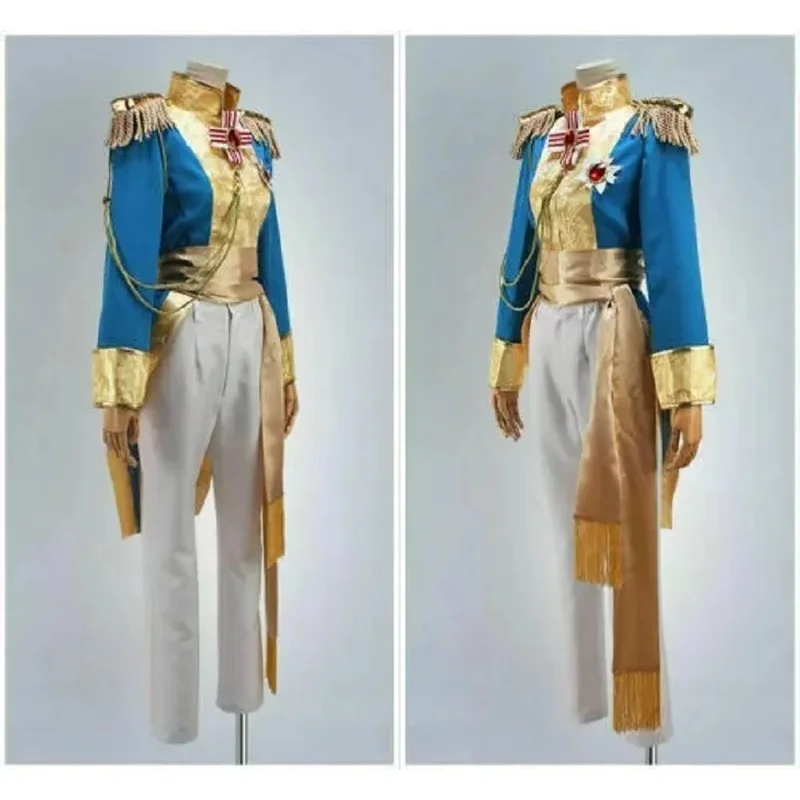 DY20NEW La Rosa de Versalles Manga Edición Oscar Guard Team Cosplay Disfraz Halloween Navidad Carnaval Cosplay Disfraz Unifo