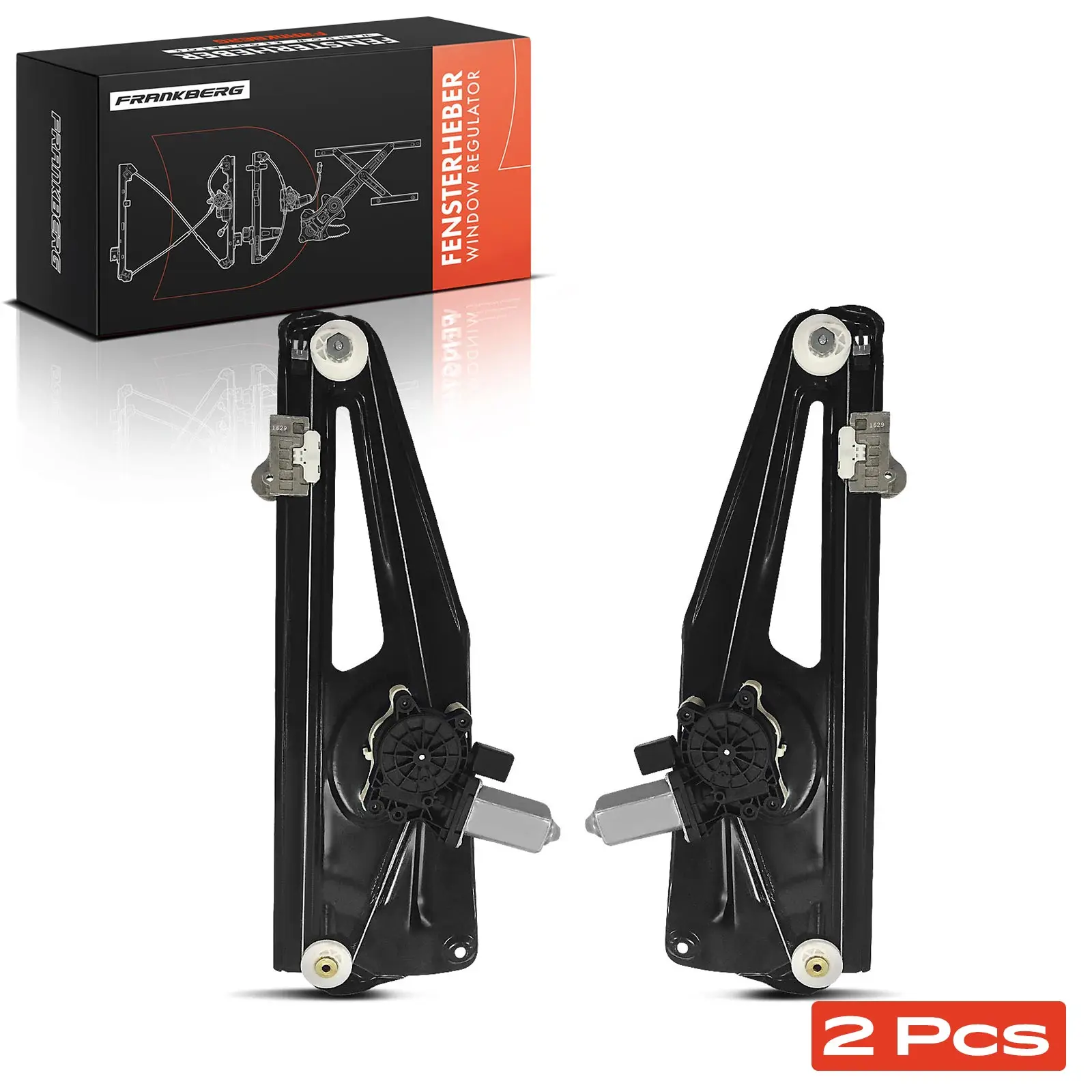 Frankberg 2x Fensterheber Hinten Links Rechts für Land Rover Range Rover 2010-2012 LR011324 LR011323