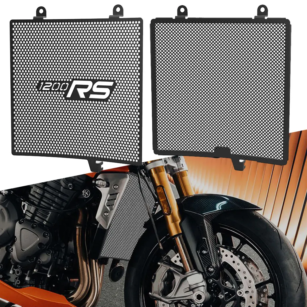 

Motorcycle Accessories CNC Aluminum Radiator Grille Guards Cover Protector For Speed Triple 1200RS 2021 2022 2023 2024 2025