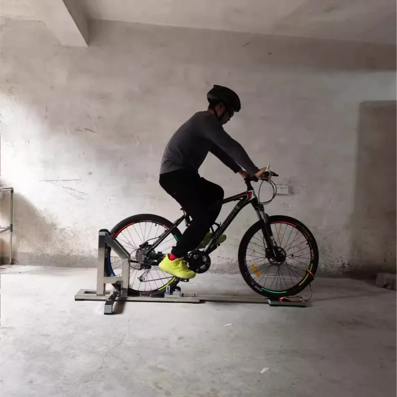 Mountain Bike Head-up Practice Shelf Rear Roller Skating and Rear Wheel Riding Balance Training Bicycle Trainers Bicycle Parts