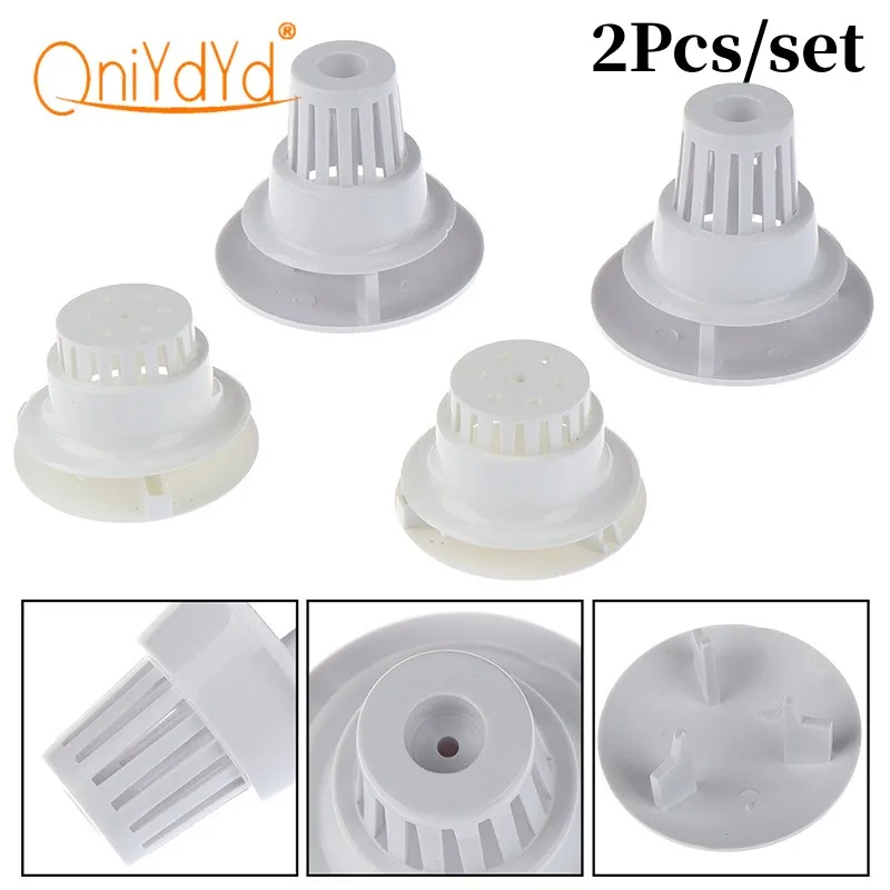 Pantalla de filtro Dental de 2 piezas, malla de filtro de plástico para silla Dental, pantalla larga o corta de cristal