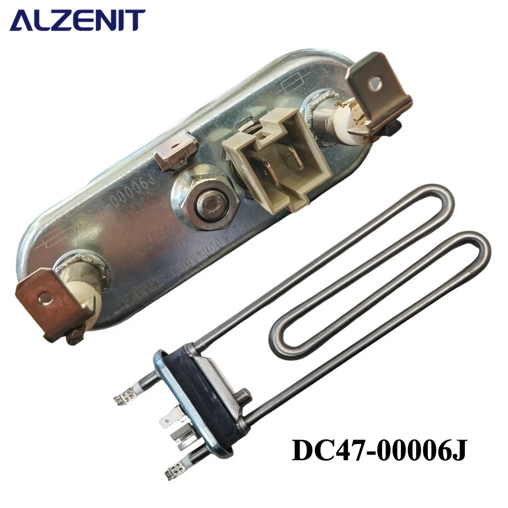 

New For Samsung Washing Machine Heating Tube DC47-00006J 230V 1900W Heater Wire Washer Replacement Parts