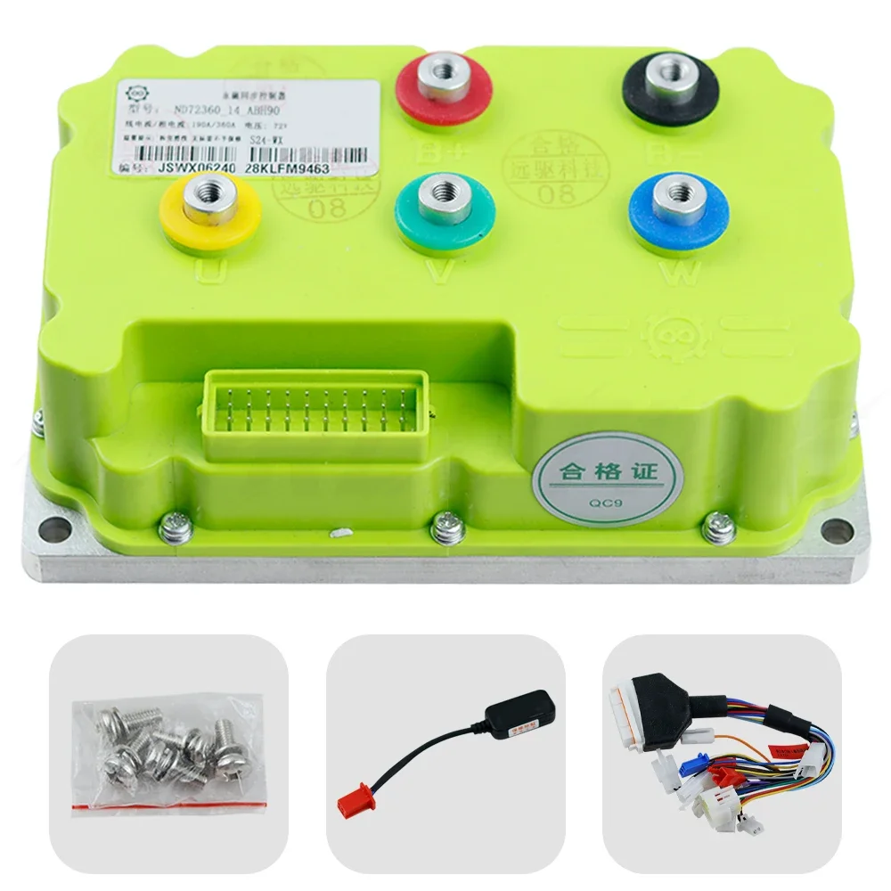 for Remote Drive Controller 72360 Electric Motorcycle 48-72v190a Intelligent Controller