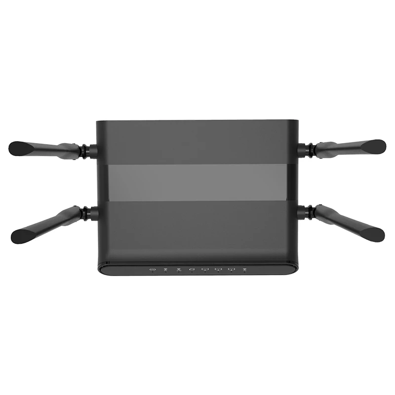 ZBT Home LAN Wireless WiFi Router Openwrt ZBT-OS 100Mbps Wide Area Network High Gain WI-FI Antenna Supports 64 Users