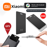 Xiaomi Google GPS Tracker Wireless Charging Card Wallet Anti Loss Device Ultrathin Intelligence Locator For Android Google 2025
