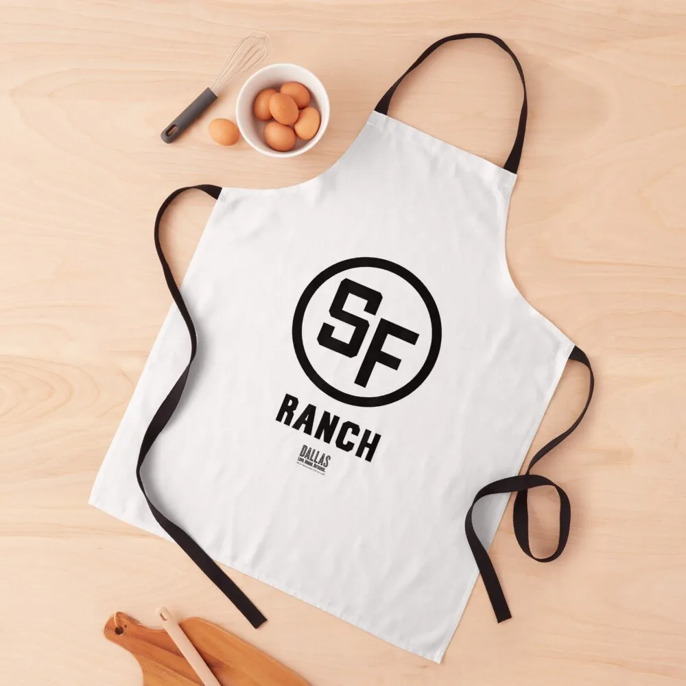 

Southfork Ranch Gray Apron Cooking Kitchen Front Kitchen Apras Man Apron