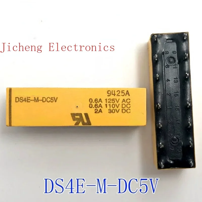 DS4E-M-DC5V Relay 5V 14 Pin Brand New