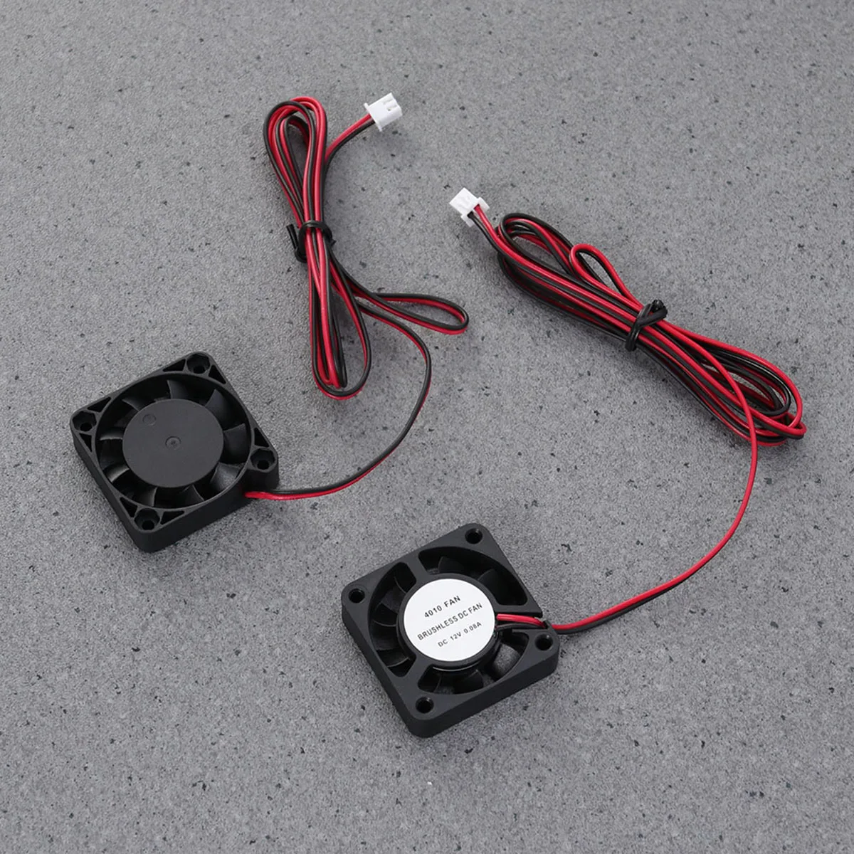 

4 Pcs Cooling Fan 3d Printers Electric Cold Fans Small for 12v Portable