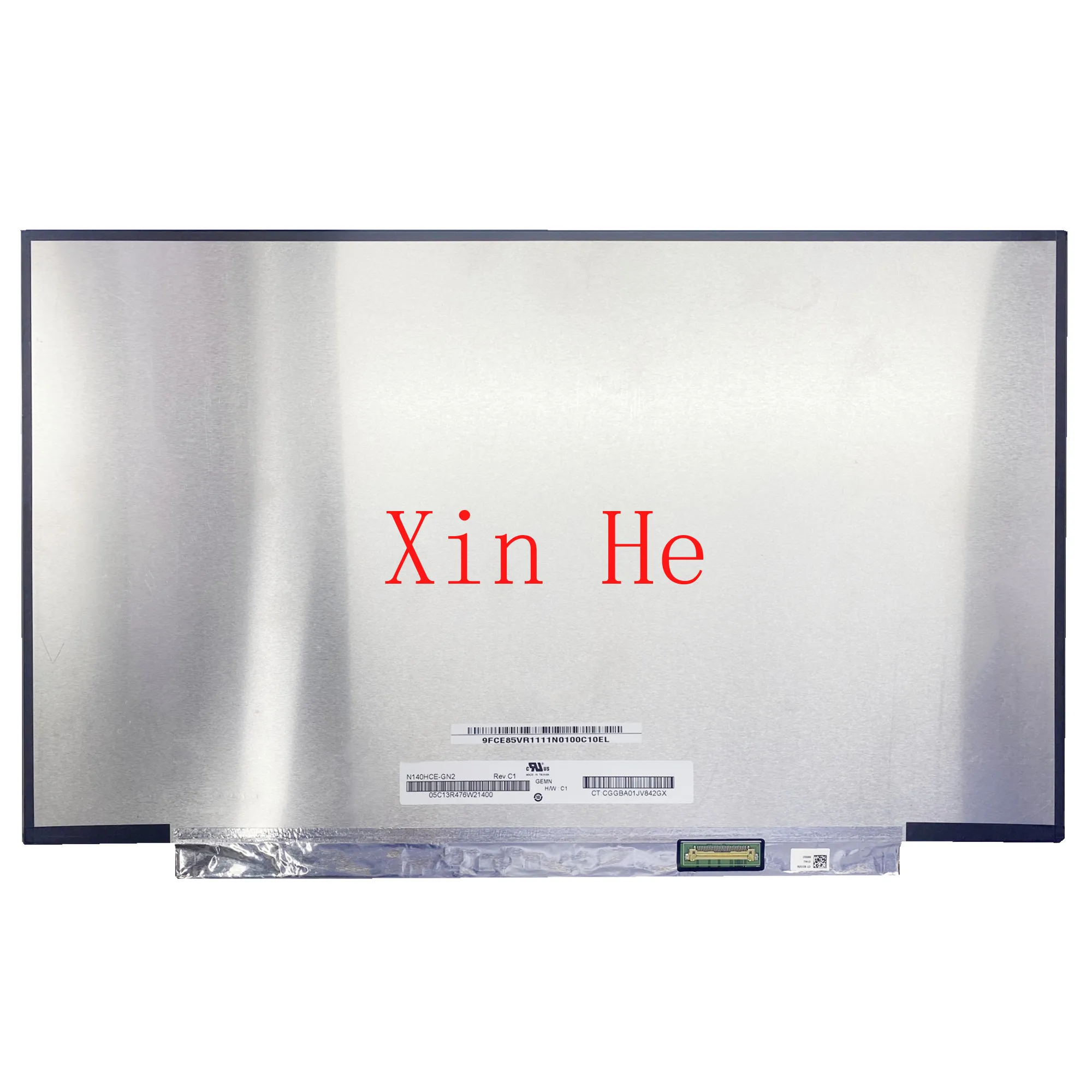 N140HCE-GN2 N140HCE GN2 14.0'' Laptop LCD Screen Display Panel Matrix 1920*1080 EDP 30 Pins 72% NTSC