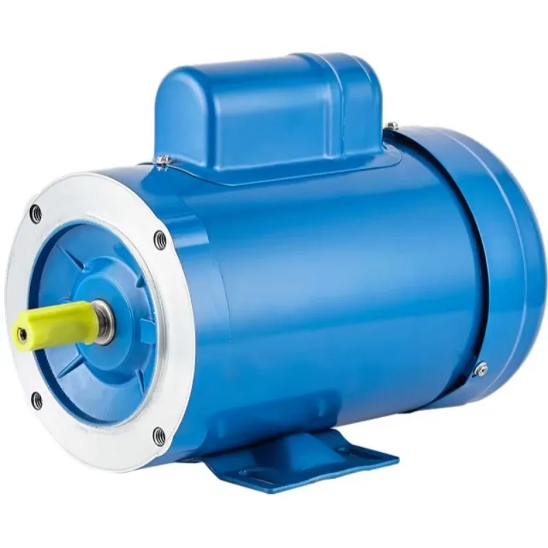 TOPPER NEMA Standard 56C 0.5 4P Single Phase Aluminum Housing IC411 Cooling IP54 Protection Induction Motors for Oil Well Pump
