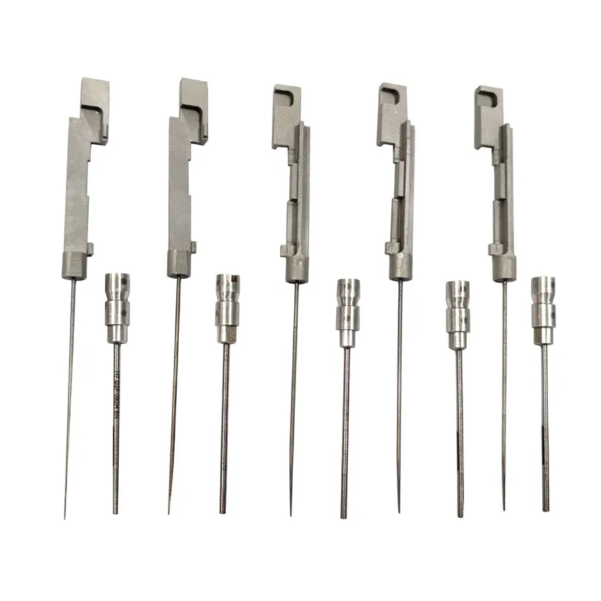 Small Bore D2 Series Precise Honing Mandrel Featuring Mini Stone Abrasive Tool