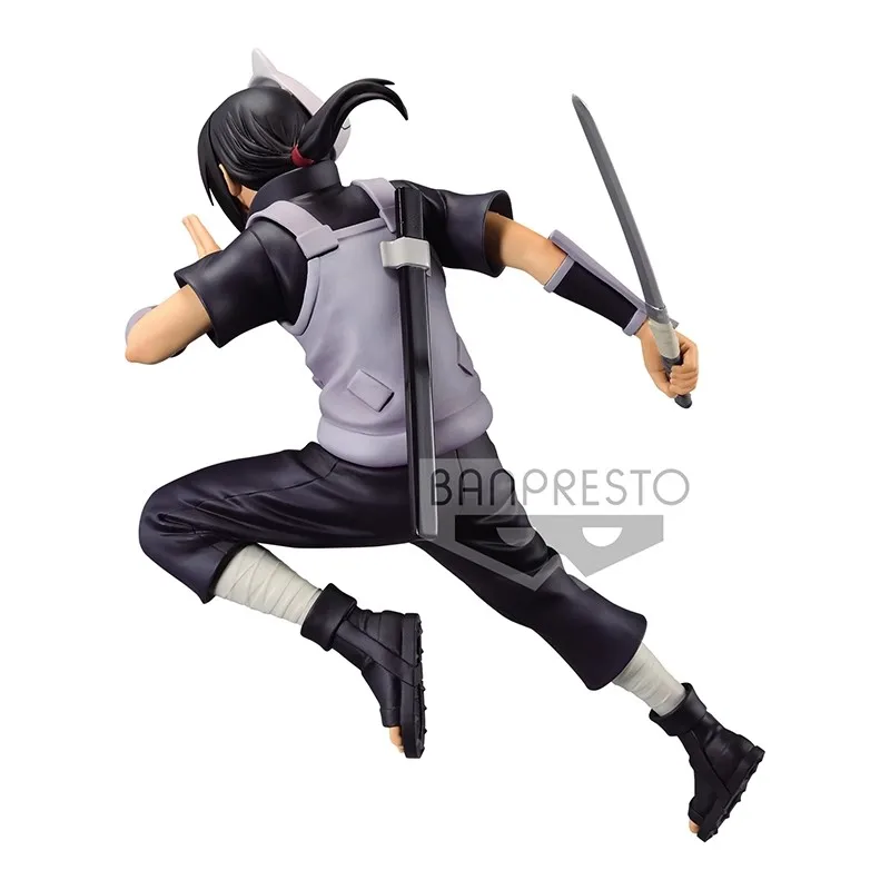 Disponibile Bandai Originale Banpresto NARUTO Stelle di Vibrazione Uchiha Itachi Modello Figure Giocattoli Anime Action Figure
