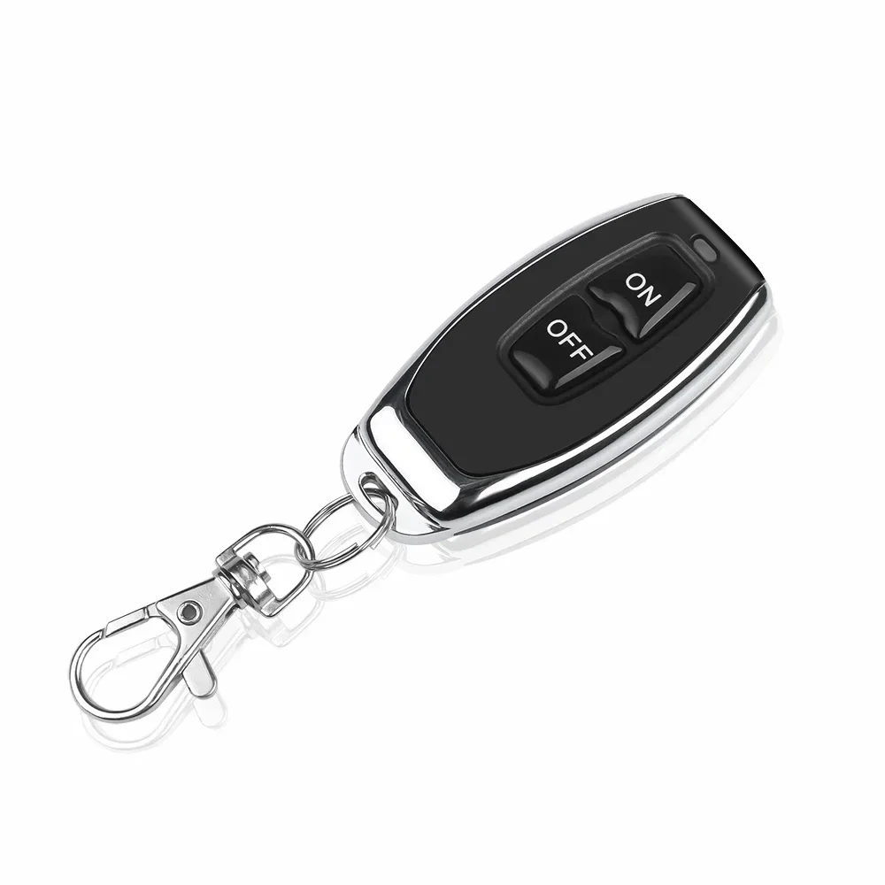 433Mhz Draadloze Afstandsbediening Schakelaar AC 110V 220V 30A Relais 1CH Ontvanger Controller en 2botton RF 433 Mhz Zender