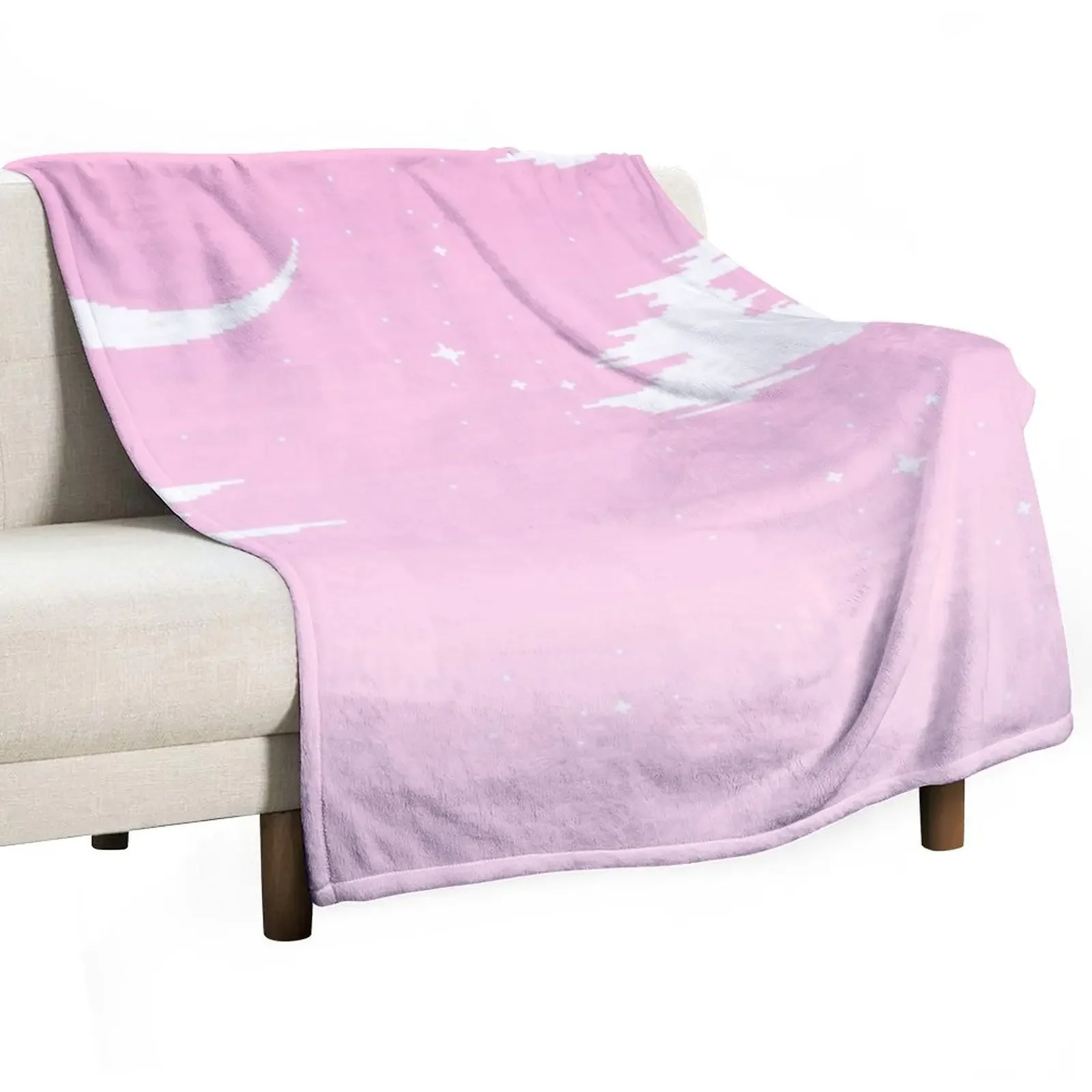 Pink Stardust Throw Blanket Decoratives Kid'S Multi-Purpose heavy to sleep Blankets