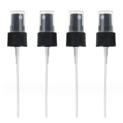10x 20X Sprayer Head Sprinkler Nozzle Atomizer Screw Cap Lid for 18mm Doterra Young Living Essential Oils Bottle Roll on Perfume
