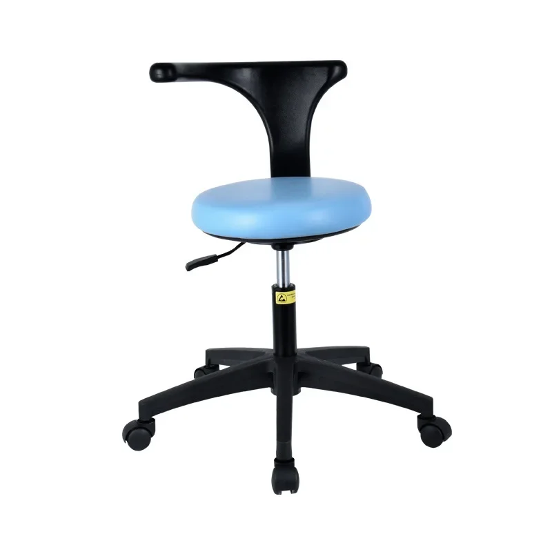 

Эргономичное кресло с скамейкой, утолщенное вращающееся подъемное кресло под давлением воздуха, специальная защита талии косметолога