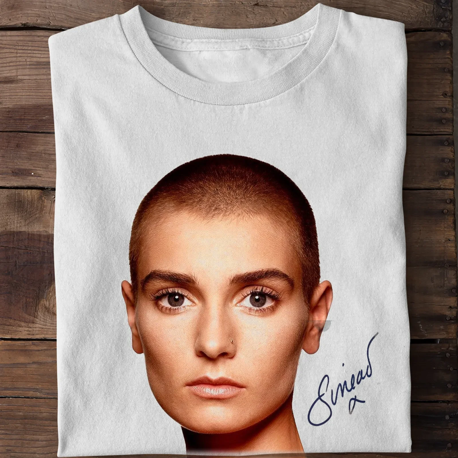 Thank You For The Memories Sinead O'Connor White S-2345XL T-Shirt TMB1165