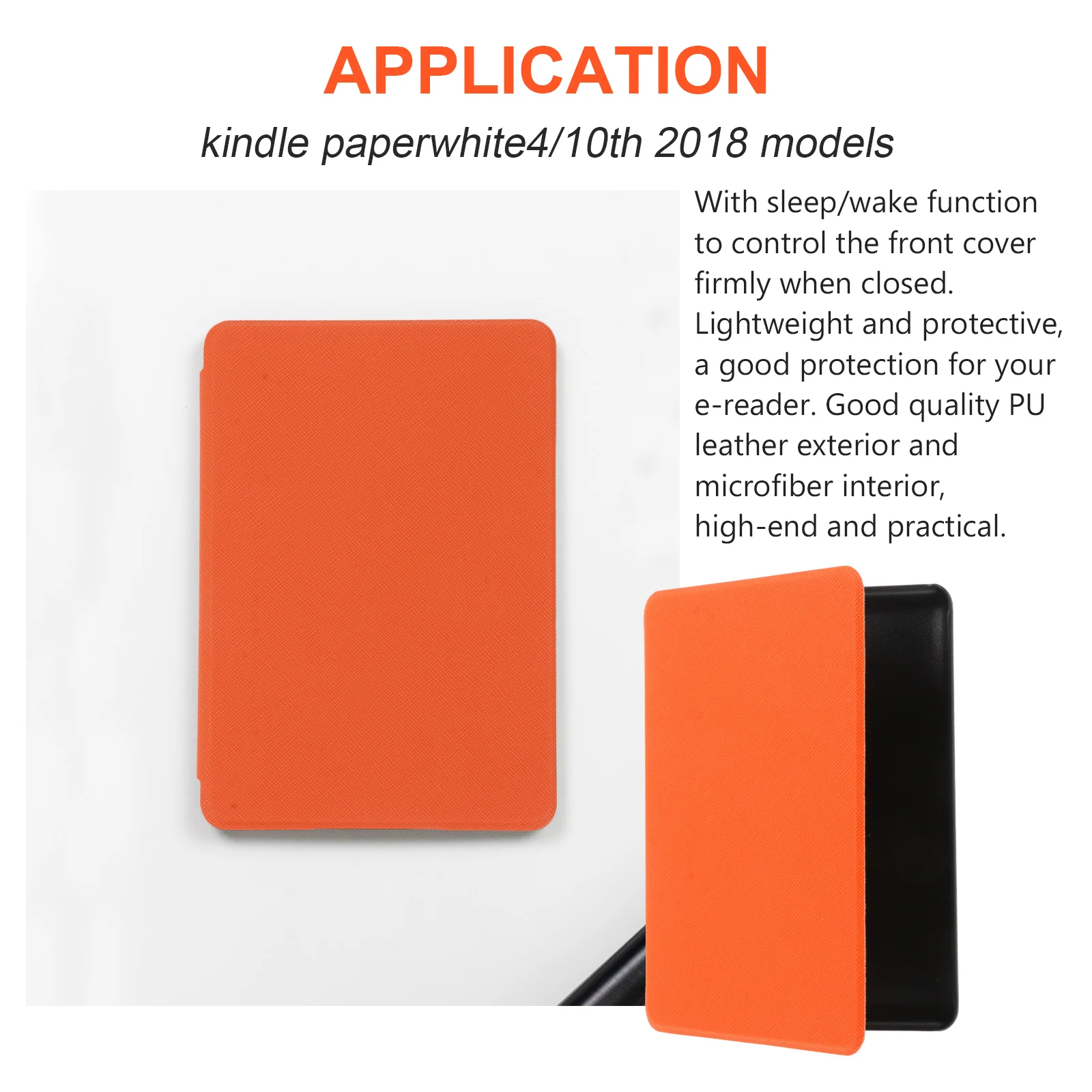 

Ebook -reader Cover Automatic Wake Protective E-book Ultra-thin Pu