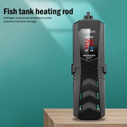 50-1000W Fish Aquarium Heater Explosionproof Submersible Fish Tank Heater Thermostat Temperature Adjustment for Fish/Turtle Tank