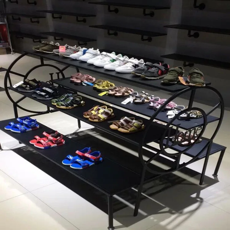 

Clothing store display rack Nakajima displayrack Women's clothingrack Clothesrack Water table display table Bagrack Shoerac
