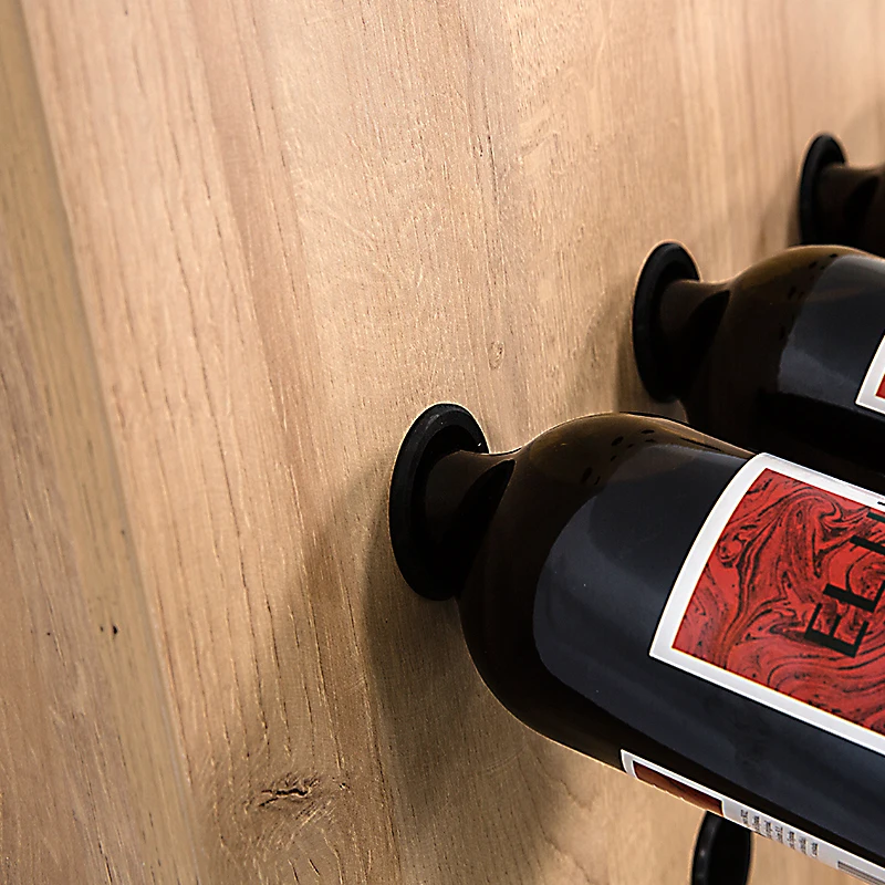 Wein und Rack kreative Display Wand Bar Schrank Display