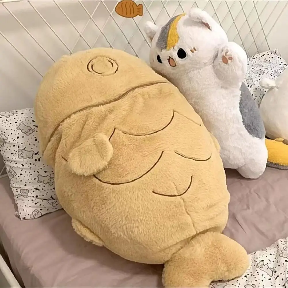 Kawaii 30/40cm Taiyaki Cat Plush Toy Lovely Home Decor Stuffed Animal Creative Rabbit Doll Birthday Gifts for Girls