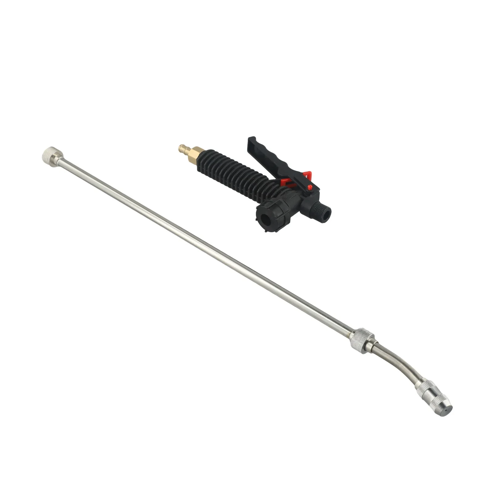 

Adjustable Nozzle Wand 29inch Sprayer Wand Continuous Work Fine Mist To Straight Stream High-Quality Brass Barb