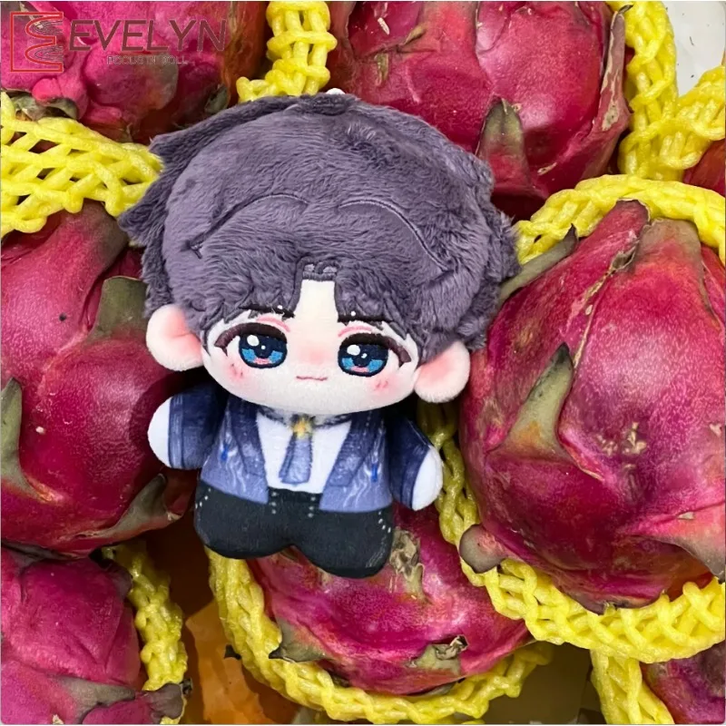 

Evelyn 10CM Anime Game Love and Deepspace Rafayel ralayo Qi Yu Cotton Dolls Fan-made Peripheral Gifts Printed Pendants ACG Toy