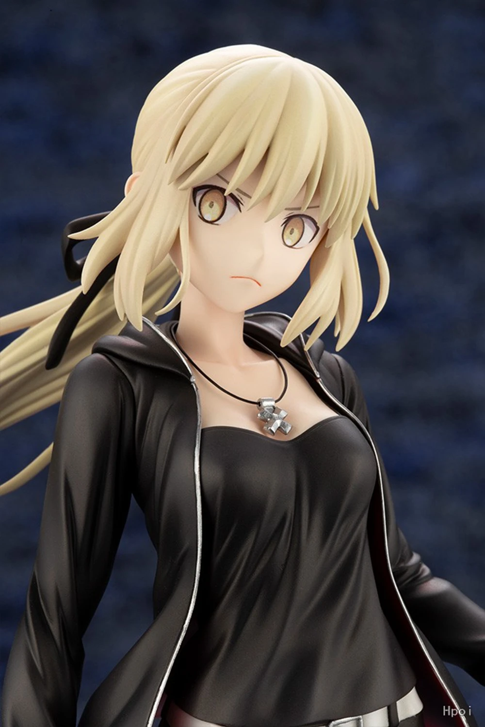 24cm Anime Schicksal/Großauftrag Altria Pendragon 1/7 Säbel figur stehendes Schwert Modell Spielzeug Geschenks ammlung Action figur PVC – Detail 7