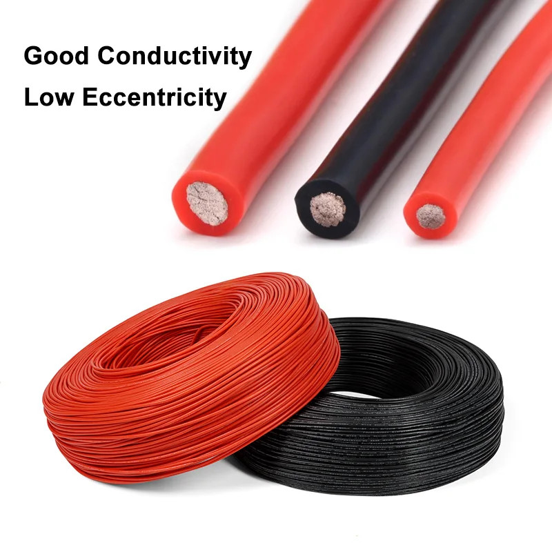 3239 Silicone Wire 6KV High Voltage Resistant 14/16/18/20/22AWG Lithium Battery Model Aircraft High Temperature Stranded Cables