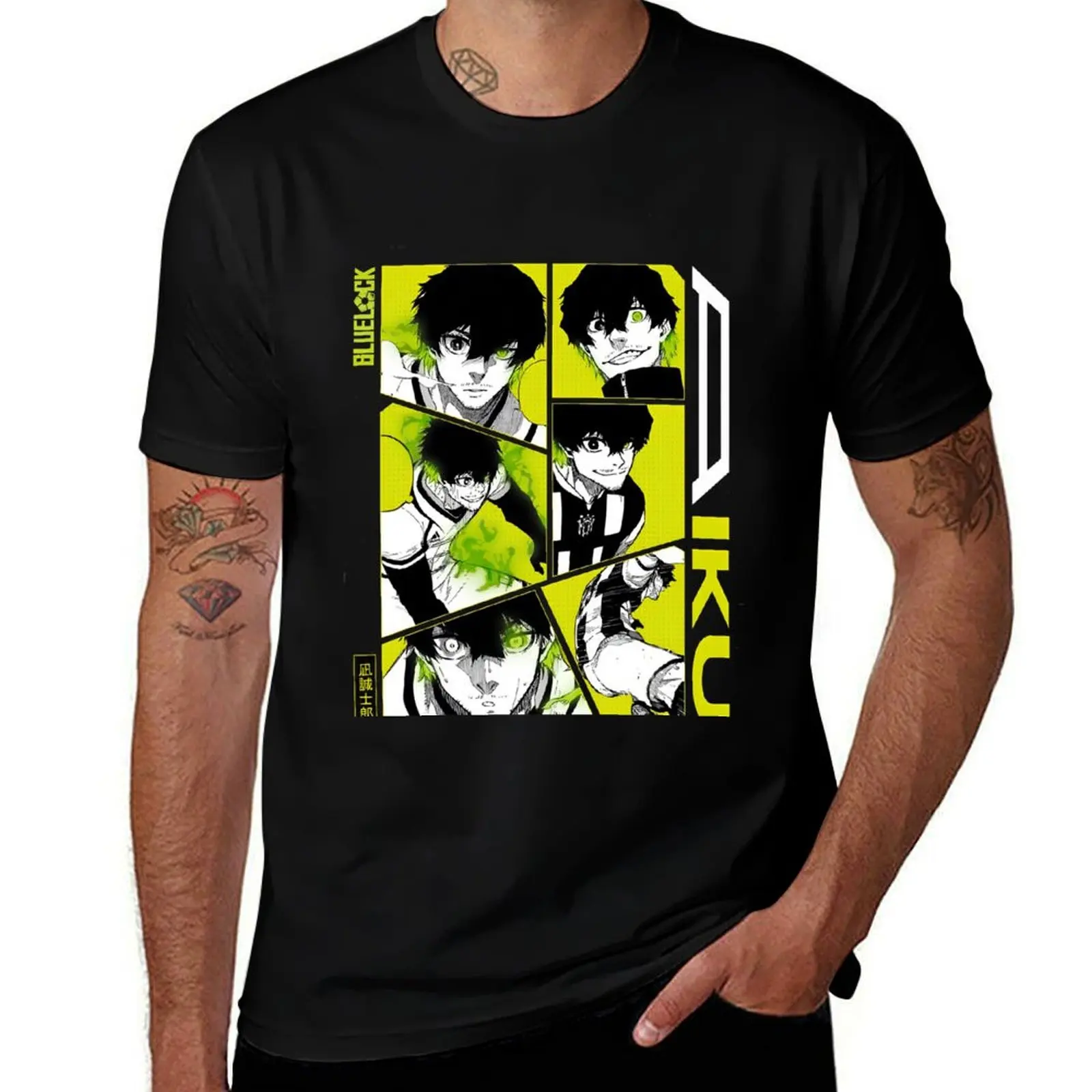 

Oliver Aiku Art T-Shirt man t shirts for men casual anime t shirts oversize graphic t shirts for man T-Shirt